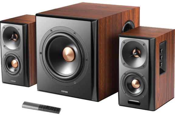 Edifier S360DB 2.1 Soundsystem Wood image 1