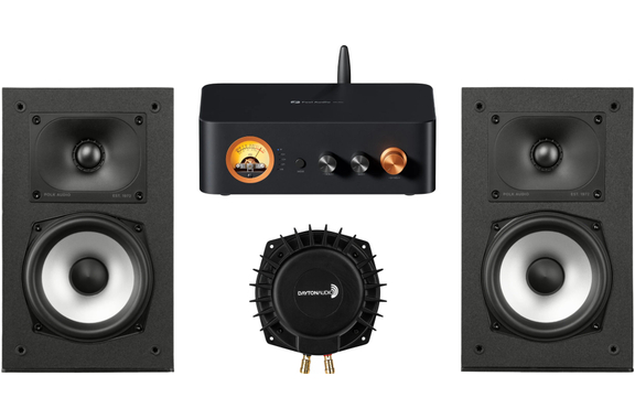 Set Fosi Audio MC351 / Polk 2.1 USB Bass Shaker image 1