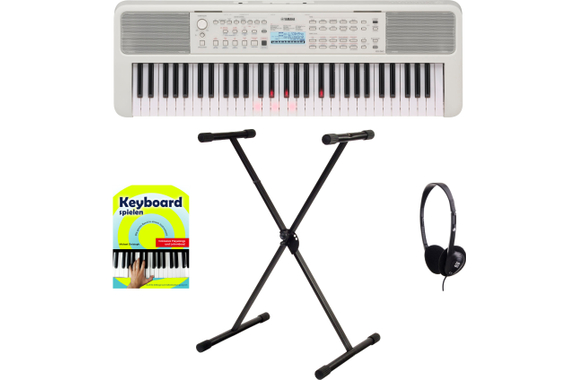 Set de Teclado Yamaha EZ-310 con Teclas Iluminadas image 1