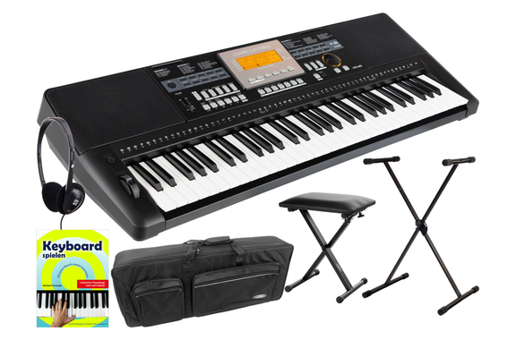 Classic Cantabile CPK-403 Keyboard Deluxe Set image 1
