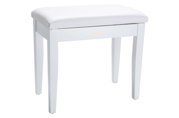 Banc De Piano Roland RPB-100WH Blanc Mat image 1