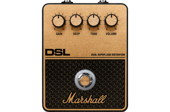Pédale de Distorsion Marshall DSL Dual Super Lead image 1