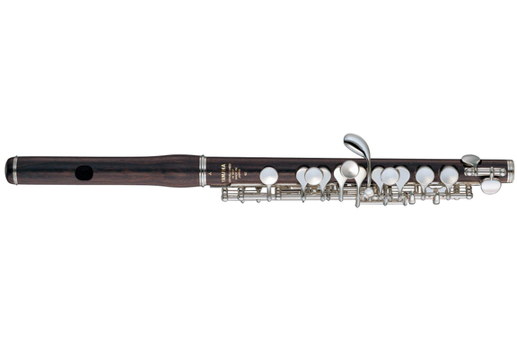 Yamaha YPC-62 Flautín Plateado image 1