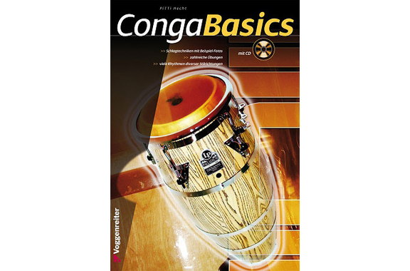 Bases de Conga + CD image 1