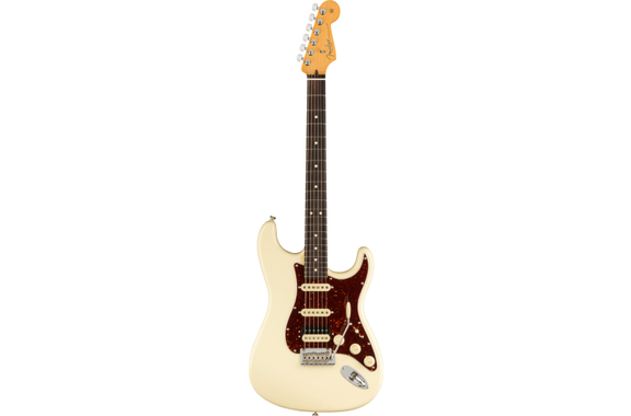 Fender American Professional II Stratocaster HSS RW Olympic White image 1