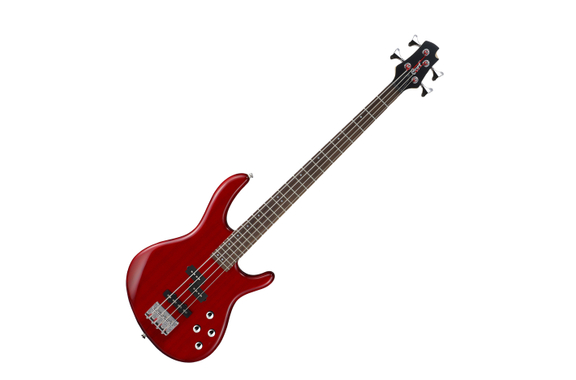 Cort Action Plus Translucent Red image 1