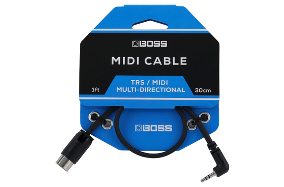 Boss BMIDI-1-35 MIDI Cable 30 cm image 1