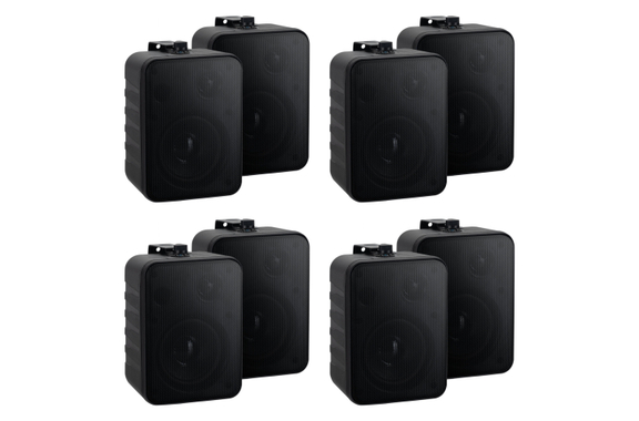 McGrey One Control BK MKIII Altavoces Set 4x (8 Piezas) Negro image 1