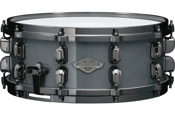 Tama MBSS55BN-SGR Starclassic Performer Caisse Claire 14\" x 5,5\" Smoky Gray image 1