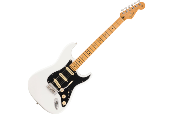 Fender Player II Stratocaster MN Polar White image 1