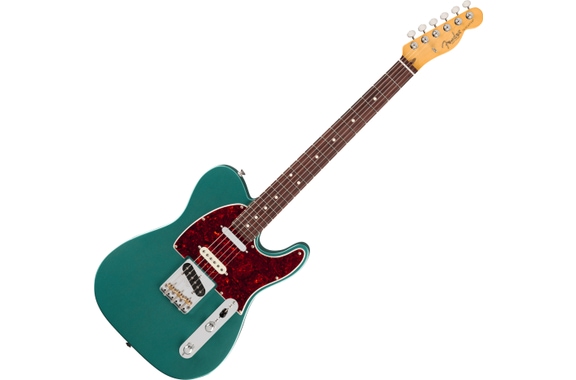 Fender American Professional Classic Hotshot Telecaster Faded Sherwood Green Metallic  - Retoure (Zustand: sehr gut) image 1