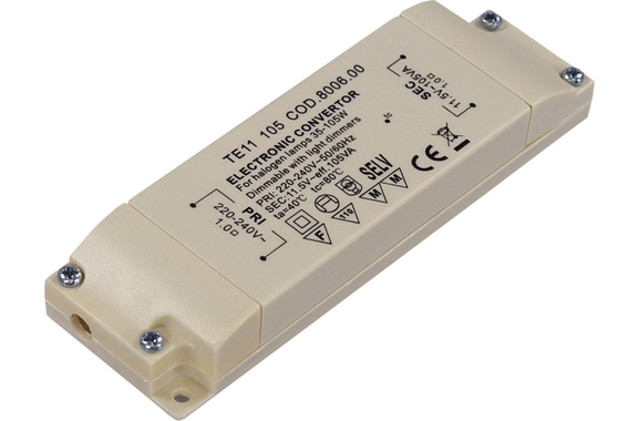 MaxTrack LT2-2L Halogen-Trafo 12V 35-105W image 1