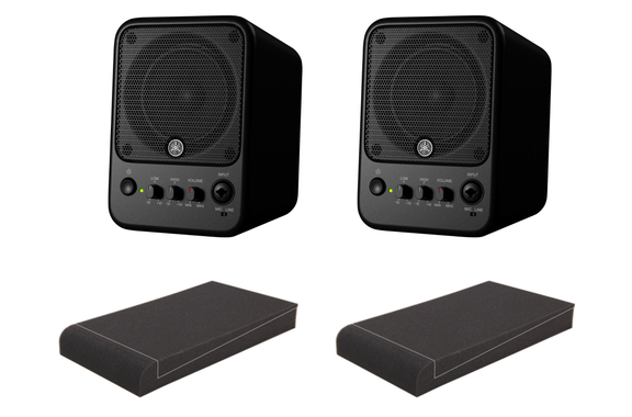 Yamaha MS101-4 Desktop Monitor ISO Set image 1