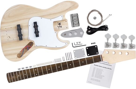Rocktile E-Bass Bausatz JB-Style image 1