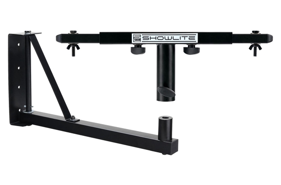 Set Trave Trasversale Showlite SAT-02 T con Supporto a Parete per Casse image 1