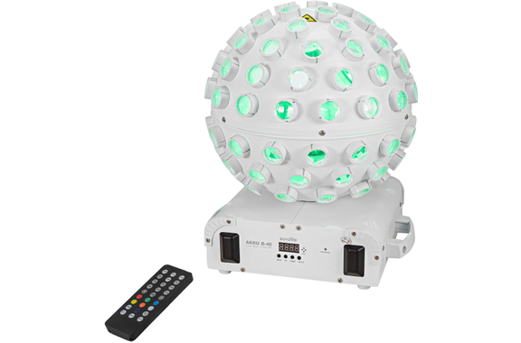 Eurolite Batterie IP Pixel Tube 360° PRO CRMX Blanc image 1