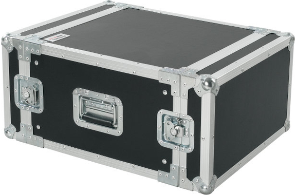 Proel CR206BLKM 6U 19" Rack Case 45 cm image 1