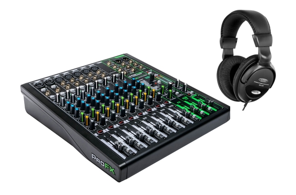 Mackie ProFX12v3 Mengpaneel Set image 1