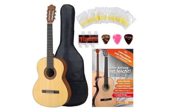 Yamaha C40M Guitarra Clásica Conjunto Incluido image 1