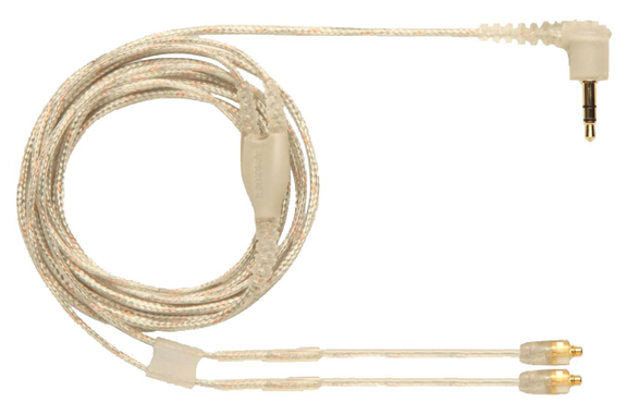 Shure EAC64CL Câble De Remplacement Pour In-Ears Clear image 1