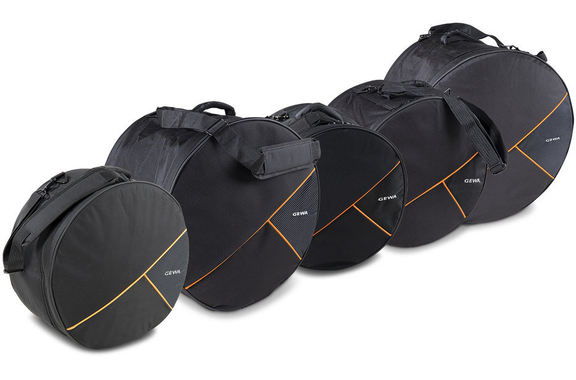 Gewa Premium Gig-Bag Set De Fundas Para Batería 22x18\" 12x10\" 13x11\" 16x16\" 14x6,5\" image 1