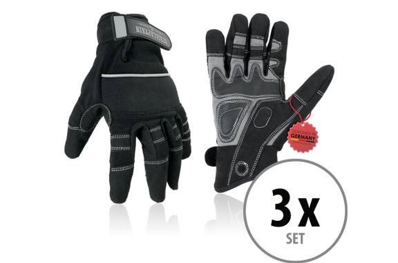 Stagecaptain RGL-5F Rigger Handschoenen Maat M 3x Set image 1