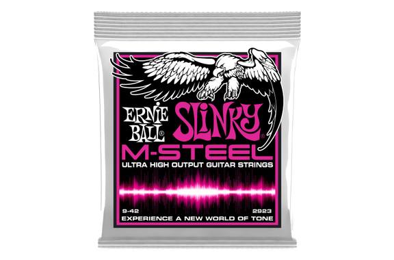 Ernie Ball 2923 Super Slinky M-Steel image 1