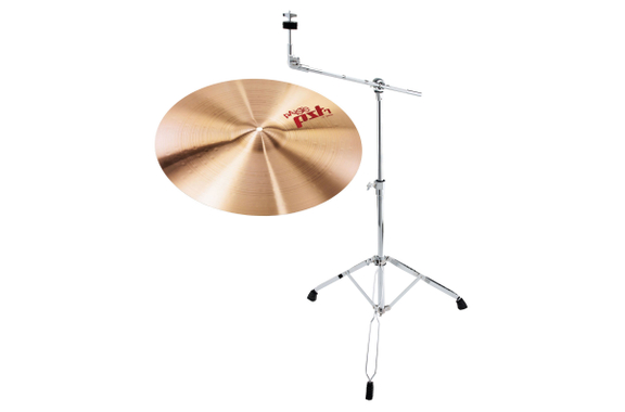 Paiste PST 7 Crash 18" + Set de Soporte de Galgen image 1