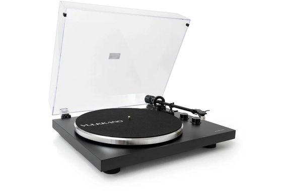Vulkkano TD10 Tocadiscos Negro image 1
