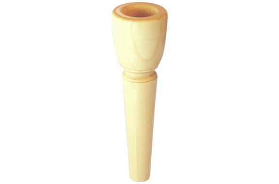 Lechgold MUA17 Embouchure En Érable Pour Alphorn 17 mm image 1