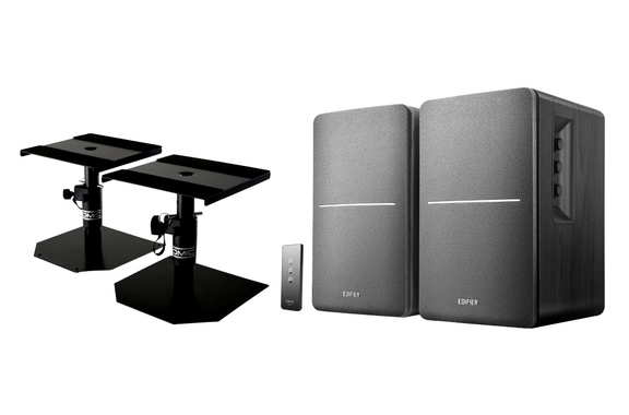 Edifier Studio R1280T BK 2.0 Système d'enceintes Noir Set image 1