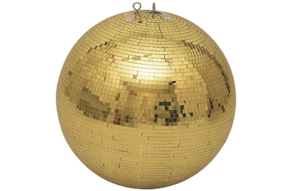 Eurolite Spiegelkugel 40 cm Gold image 1