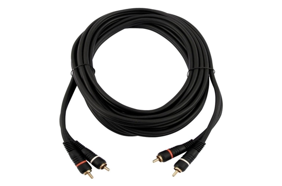 Omnitronic RCA Cable 2x2 3m image 1