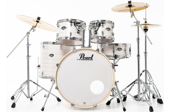 Pearl Export EXX725SNBR/C777 Drumkit Slipstream White image 1