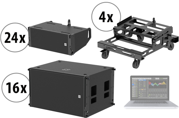 Pronomic XANA Line Array All In Set image 1