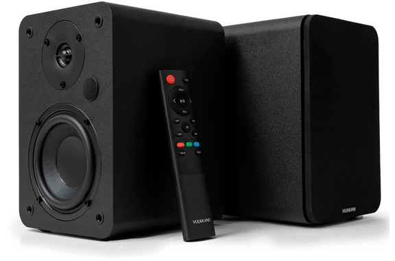 Vulkkano A4 HDMI ARC Aktivlautsprecher Schwarz image 1