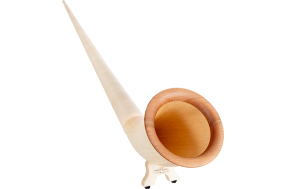Lechgold Alphorn De Randonnée Épicéa Fis 347 cm 6 pièces image 1