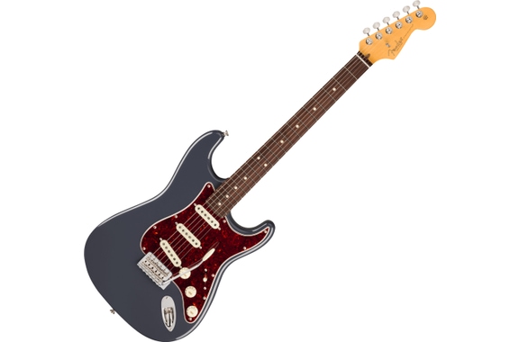 Fender American Professional Classic Stratocaster Faded Black image 1