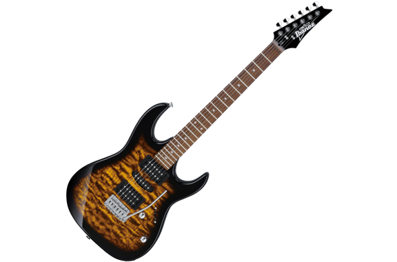 Ibanez GRX70QA-SB Sunburst image 1