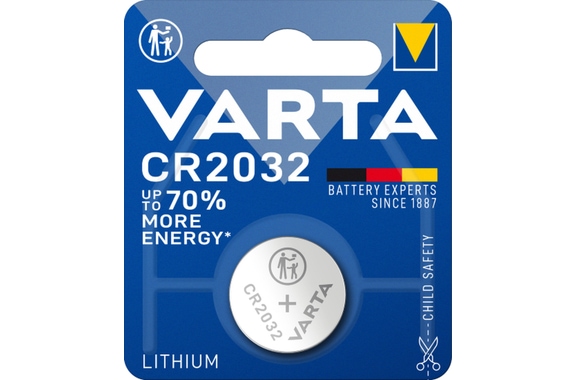Pile Bouton Varta Longlife CR2032 3V image 1