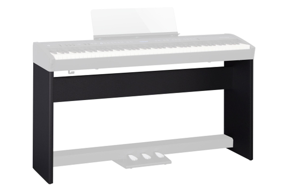 Roland KSC-72-BK Soporte para FP-60X Negro image 1