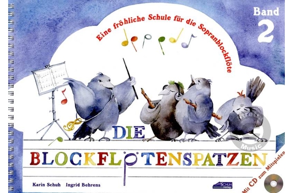 I Passeri Del Flauto Dolce 2 Con CD image 1