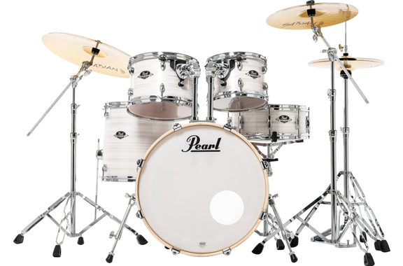 Pearl Export EXX705NBR/C777 Drumkit Slipstream White image 1
