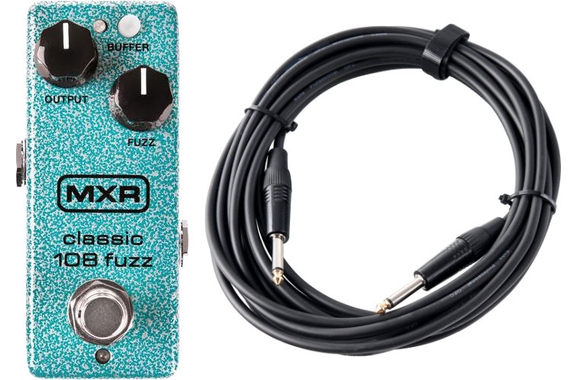 MXR M 296 Classic 108 Fuzz Mini Set image 1