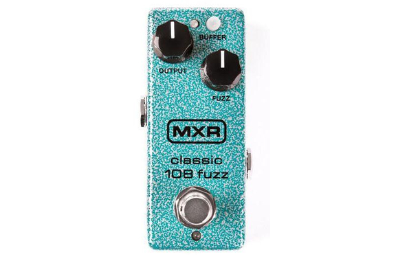 MXR M 296 Classic 108 Fuzz Mini image 1