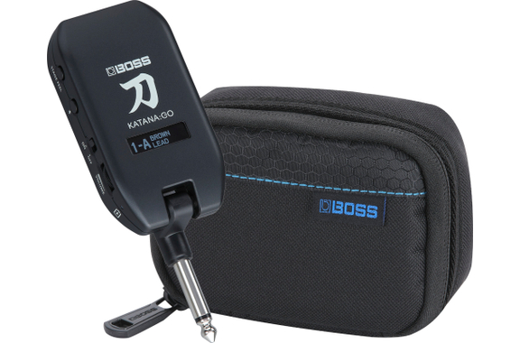 Boss Katana Go Headphone Amp Kopfhörerverstärker Set inkl. Tasche image 1