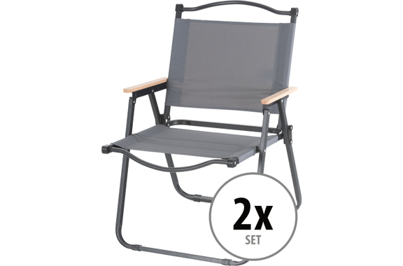 Stagecaptain CSH-67 Lot De 2 Chaises De Camping Pliantes image 1