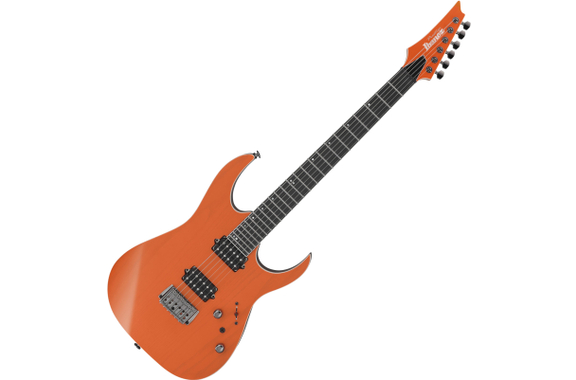 Ibanez RGR5221R-TFR Prestige RGR Fluorescent Orange image 1