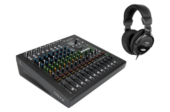 Mackie Onyx12 Mixer Set inkl. Kopfhörer image 1