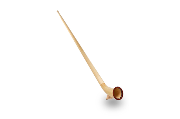 Lechgold Alphorn Natural Bb 275 cm 3-Piece image 1